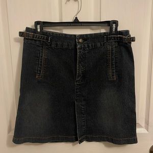 Duchesse jeans skirt